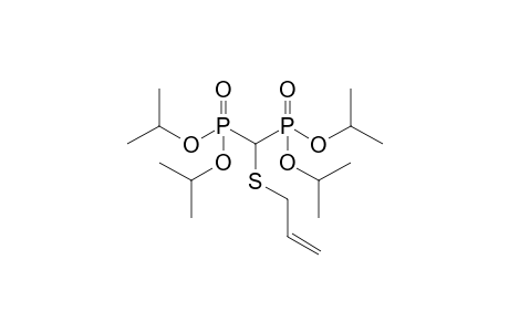 2-[[(allylthio)-diisopropoxyphosphoryl-methyl]-isopropoxy-phosphoryl]oxypropane