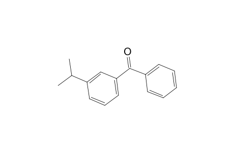 Methanone, [3-(1-methylethyl)phenyl]phenyl-