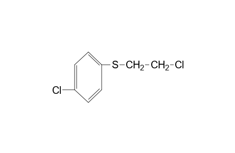 2-chloroethyl p-chlorophenyl sulfide