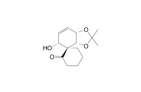 (1'S,3aR,5R,7aS)-5-hydroxy-2,2-dimethyl-5,7a-dihydro-3aH-spiro[benzo[d][1,3]dioxole-4,1'-cyclohexan]-2'-one