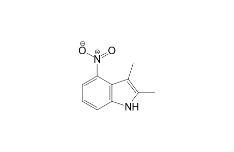 2,3-Dimethyl-4-nitro-1H-indole