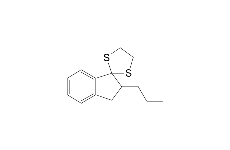 1-(1,3-DITHIOLAN)-2-PROPYLINDANE