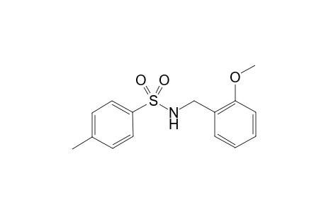 N-(2-Methoxybenzyl)-p-toluenesulfonamide