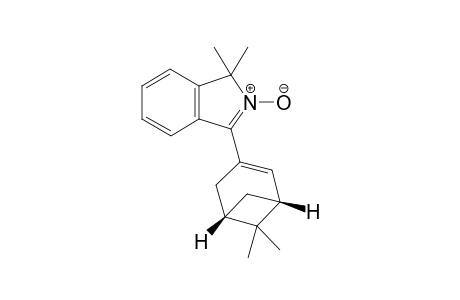 3-[(1R,5S)-6,6-Dimethylbicyclo[3.1.1]hept-2-en-3-yl]-1,1-dimethyl-1H-isoindole 2-Oxide