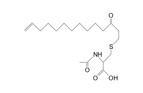 N-Acetyl-S-(13-tetradecen-3-on-1-yl)-acetyl-cysteine