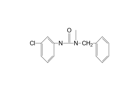 1-benzyl-3-(m-chlorophenyl)-1-methylurea