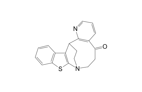 5,6,7,14-Tetrahydro-8H-8,14-ethanopyrido[2',3'-e]benzo[4,5]thieno[2,3-b]azonin-5-one