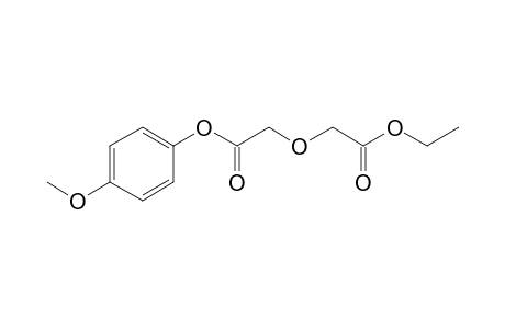 Diglycolic acid, ethyl 4-methoxyphenyl ester