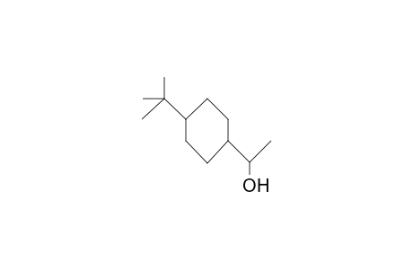 Cyclohexanemethanol, 4-(1,1-dimethylethyl)-alpha-methyl-