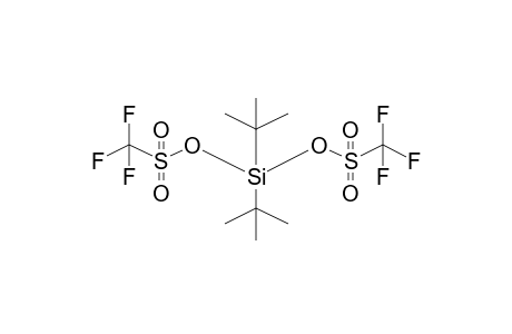 di-tert-butylsilanediol, bis(trifluoromethanesulfonate)