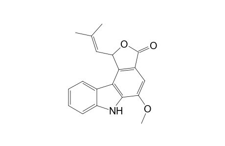 FURANOCLAUSAMINE_B