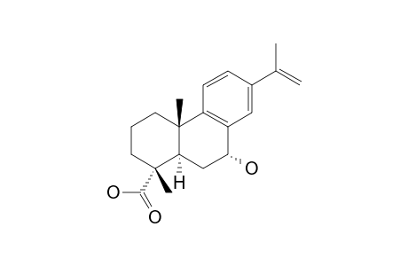 7-ALPHA-HYDROXY-ABIETA-8,11,13,15-TETRAEN-18-OIC-ACID