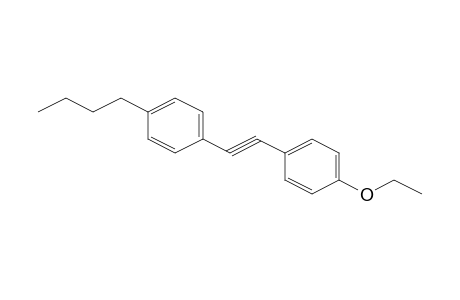 1-n-Butyl-4-[(4-ethoxyphenyl)ethynyl]benzene