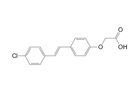 E-4'-Carboxymethoxy-4-chloro-stilbene