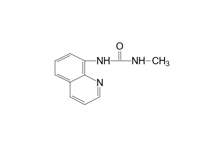 1-methyl-3-(8-quinolyl)urea