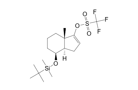 8-BETA-[(TERT.-BUTYLDIMETHYLSILYL)-OXY]-DE-A,B-ANDROST-16-ENE-17-YL-TRIFLUOROMETHANESULFONATE