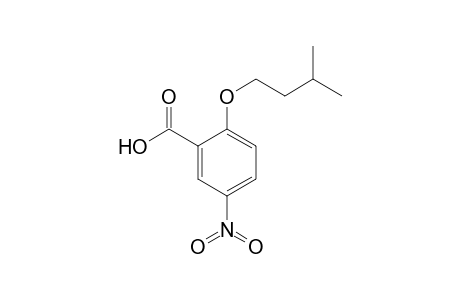 2-(isopentyloxy)-5-nitrobenzoic acid