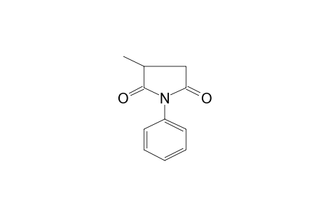 3-Methyl-1-phenyl-2,5-pyrrolidinedione