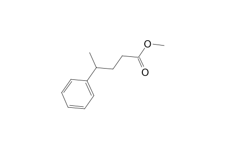4-phenylvaleric acid, methyl ester