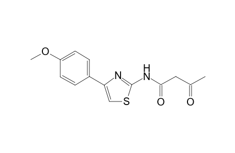 Butanamide, N-[4-(4-methoxyphenyl)-2-thiazolyl]-3-oxo-