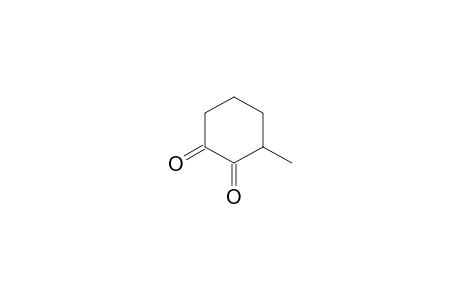 3-Methylcyclohexane-1,2-dione