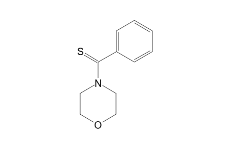 4-(thiobenzoyl)morpholine