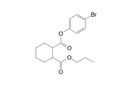 1,2-Cyclohexanedicarboxylic acid, 4-bromophenyl propyl ester