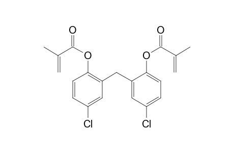 Dichlorphen, o,o'-dimethacryloyl-