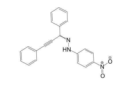 1-(1,3-Diphenylprop-2-yn-1-ylidene)-2-(4-nitrophenyl)hydrazine