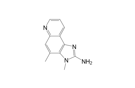 2-Amino-3,4-dimethylimidazo(4,5-f)quinoline