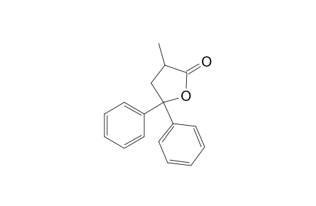 3-Methyl-5,5-diphenyl-2-oxolanone