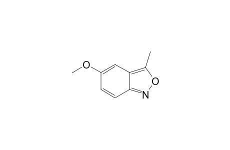 5-Methoxy-3-methyl-benzo[c]isoxazole