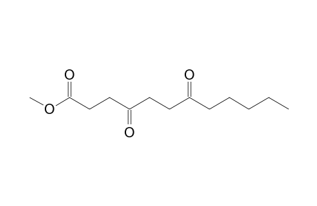 4,7-dioxododecanoic acid, methyl ester