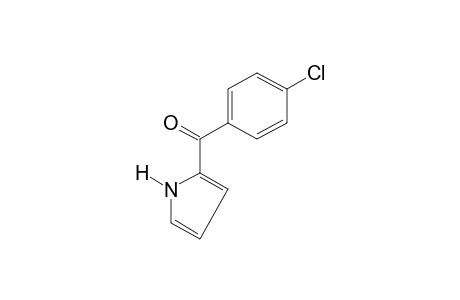 p-chlorophenyl pyrrole-2-yl ketone