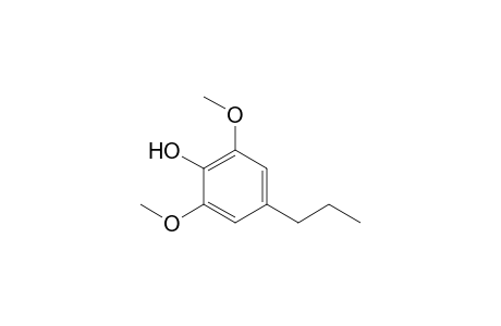 2,6-Dimethoxy-4-propyl-phenol