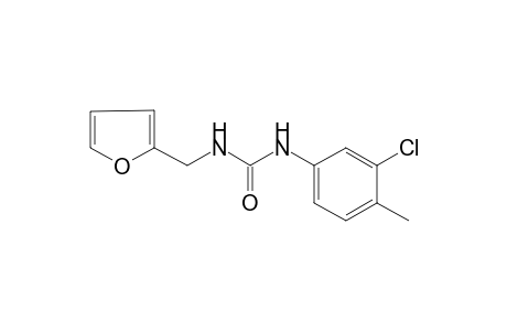 1-(3-chloro-p-tolyl)-3-furfurylurea