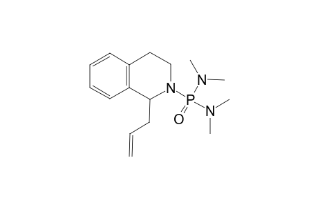 1,2,3,4-Tetrahydroisoquinoline, 1-allyl-2-bis(dimethylamino)phosphine oxide