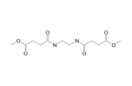 4-Keto-4-[2-[(4-keto-4-methoxy-butanoyl)amino]ethylamino]butyric acid methyl ester