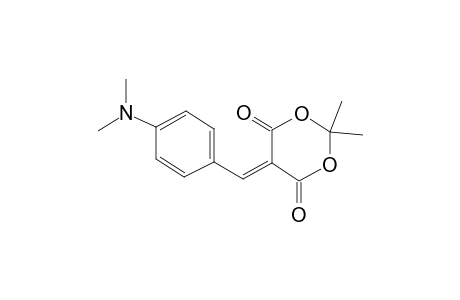 P-Dimethylaminobenzylidenmeldrumsaeure