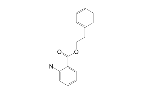 anthranilic acid, phenenthyl ester