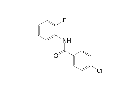 4-chloro-2'-fluorobenzanilide