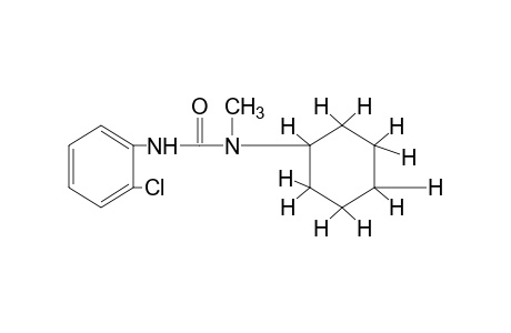 3-(o-chlorophenyl)-1-cyclohexyl-1-methylurea