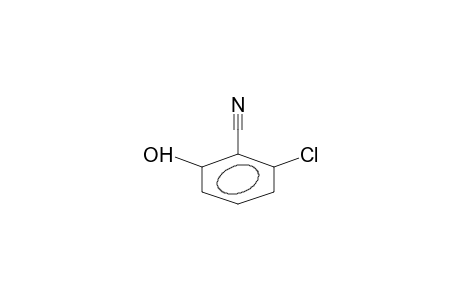 2-CHLORO-6-HYDROXY-BENZONITRILE