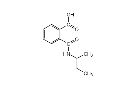 N-sec-butylphthalmic acid