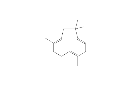 (E,E,E)-2,6,6,9-tetramethyl-1,4,8-cycloundecatriene