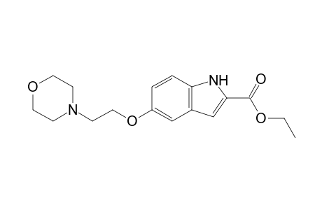 ETHYL-5-[(2-MORPHOLIN-4-YL)-ETHOXY]-1H-INDOLE-2-CARBOXYLATE