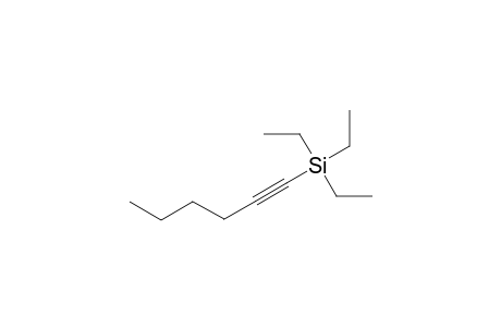 Triethyl(hex-1-ynyl)silane