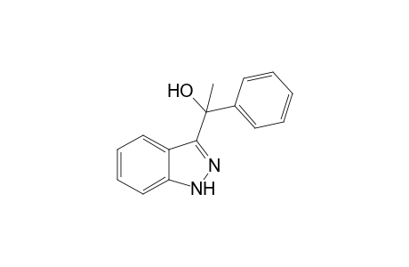 3-(1-Hydroxy-1-phenyleth-1-yl)-1(2H)-indazole