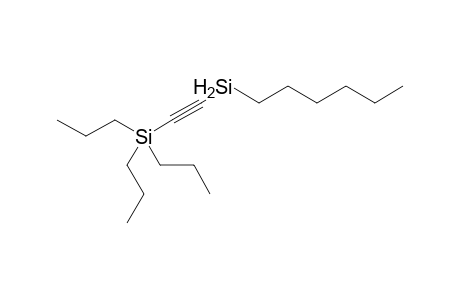 ((Hexylsilyl)ethynyl)tripropylsilane