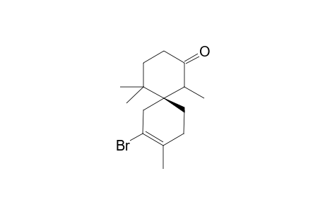 10-Bromo-.alpha.-chamigren-4-one